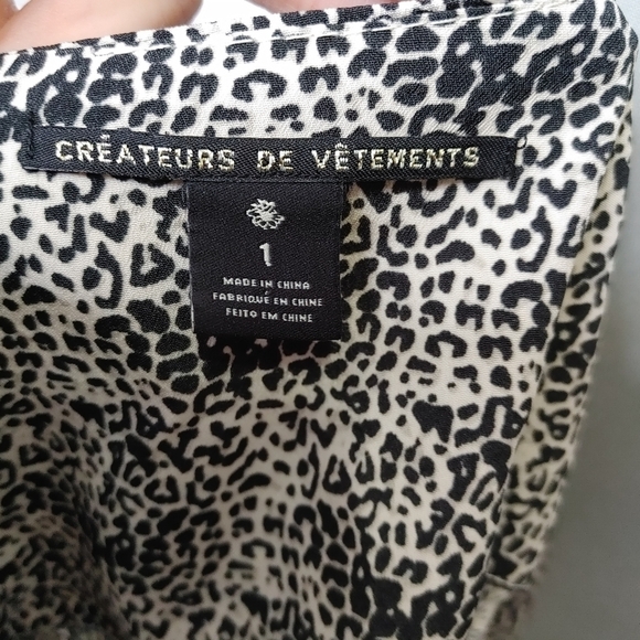 MAISON Scotch embroidered sleeve shift dress S - Picture 8 of 11